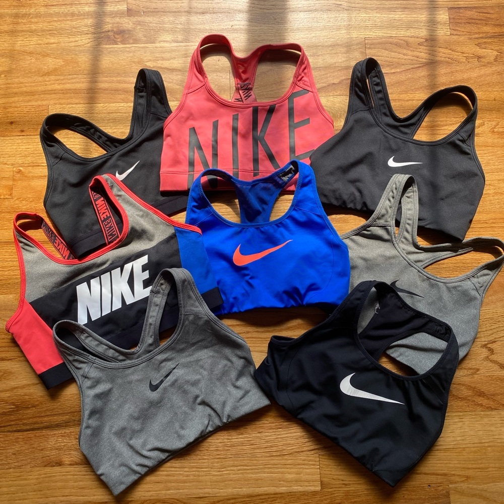 NIKE BUNDLE Sports Bra Lot